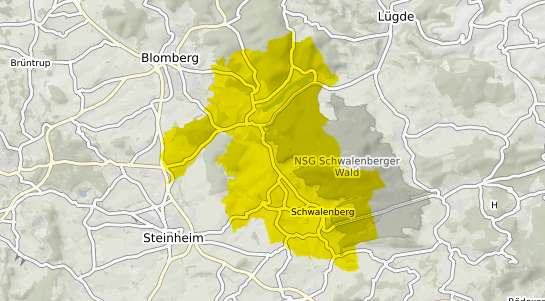 Immobilienpreisekarte Schieder Schwalenberg